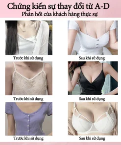 Kem nở ngực Kem làm săn chắc ngực 100g Hiệu Quả kích thích phát triển ngực tăng vòng size nhanh ,giúp chống lại tình trạng ngực chả 15 ngucto3