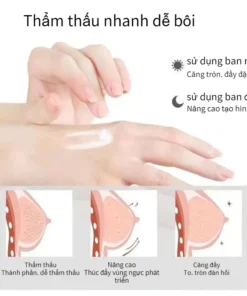 Kem nở ngực Kem làm săn chắc ngực 100g Hiệu Quả kích thích phát triển ngực tăng vòng size nhanh ,giúp chống lại tình trạng ngực chả 18 ngucto7
