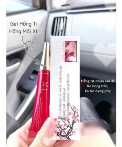Gel Làm Hồng Nhũ Hoa , Môi Chery XL Trang Nemo 15ml Khử Thâm , Làm Hồng Tự Nhiên , KO Bong Tróc 11 nhhoa3