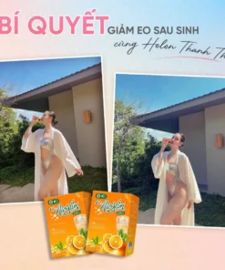 Siro Giảm Cân Nio Slim Plus Giảm Cân nhanh cấp tốc giảm mỡ bụng Hiệu Quả Tặng Kèm Detox Rau Củ 12 nino2