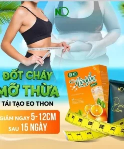Siro Giảm Cân Nio Slim Plus Giảm Cân nhanh cấp tốc giảm mỡ bụng Hiệu Quả Tặng Kèm Detox Rau Củ 14 nino4