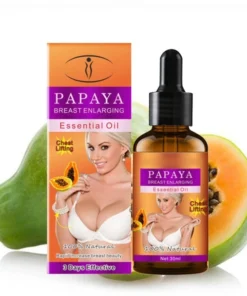 Tinh Dầu Nở Ngực PAPAYA Tăng Vòng 1 Hiệu Quả Tinh Khiết Tự Nhiên