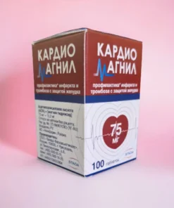 Viên uống chống đột quỵ Nga Cardiomagnet điều hòa huyết áp hộp 100 viên 17 otquy7