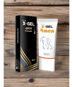 Gel bôi trơn quan hệ X-Gel4Men- Gel Của Phái Mạnh, nâng tầm trải nghiệm cuộc chơi. Tuýp 30Gr
