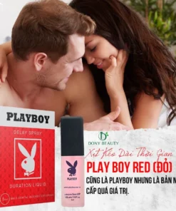 Alternative view of Chai Xịt PlayBoy Đỏ Kéo Dài Thời Gian