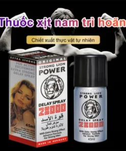 Alternative view of Xịt Strong Lion Power Sư Tử 28000 kéo dài sinh lý nam giới