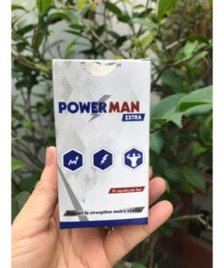Tăng cường sinh lý nam, PowerMan Extra thảo dược, bổ thận, tráng dương, chống xuất tinh sớm, mạnh gân cốt 7 power2