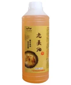 Tinh Dầu Gừng Massage Body | Dầu Masa Chai 1000ml, Dùng Trong Dưỡng Sinh Spa.