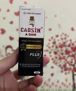 Alternative view of Cao Sìn Adam 5ml