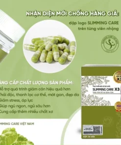 Alternative view of Trà Thảo Mộc Giảm Cân Slimming Care X3 30 Viên Giúp Đào Thải Mỡ Thừa, Giảm Cân Nhanh Chóng An Toàn