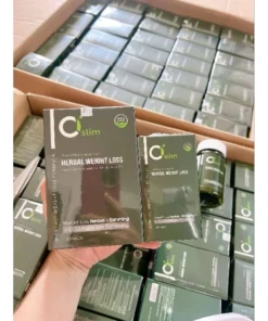Giảm cân thảo mộc CI SLIM cam kết chính hãng công ty. Cislim mẫu mới nhất hộp nhỏ gọn.