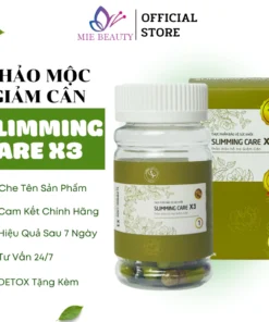 Trà Thảo Mộc Giảm Cân Slimming Care X3 30 Viên Giúp Đào Thải Mỡ Thừa, Giảm Cân Nhanh Chóng An Toàn