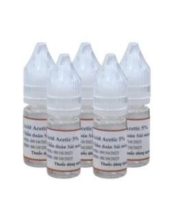 Alternative view of Dung dịch test nhanh sùi mào gà, mụn cóc sinh dục ( Che tên sp)