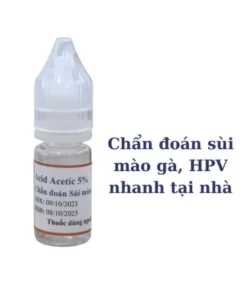 Dung dịch test nhanh sùi mào gà, mụn cóc sinh dục ( Che tên sp) 5 testsui1 1