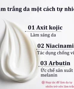 Kem Dưỡng Trắng Da Mờ Thâm Nách, Mông, Đầu Gối, Khuỷu Tay Vitamin C Whitening SADOER 50ml Mờ Đốm Thâm Dưỡng Ẩm EELHOE 15 thamnach5