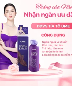 Dung Dịch Vệ Sinh Tía Tô Ume Chính Hãng 150ML Khử Mùi, Làm Sạch Dịu Nhẹ
