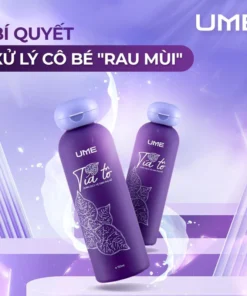 Dung Dịch Vệ Sinh Tía Tô Ume Chính Hãng 150ML Khử Mùi, Làm Sạch Dịu Nhẹ 9 tiato2