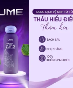 Dung Dịch Vệ Sinh Tía Tô Ume Chính Hãng 150ML Khử Mùi, Làm Sạch Dịu Nhẹ 11 tiato4