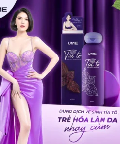 Dung Dịch Vệ Sinh Tía Tô Ume Chính Hãng 150ML Khử Mùi, Làm Sạch Dịu Nhẹ 13 tiato6