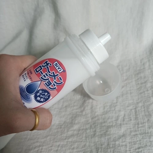 Gel tinh trùng SIYI 300ml, gel bôi trơn mô phỏng tinh trùng giúp tăng khoái cảm bôi trơn quan hệ 18 tinhtrung2