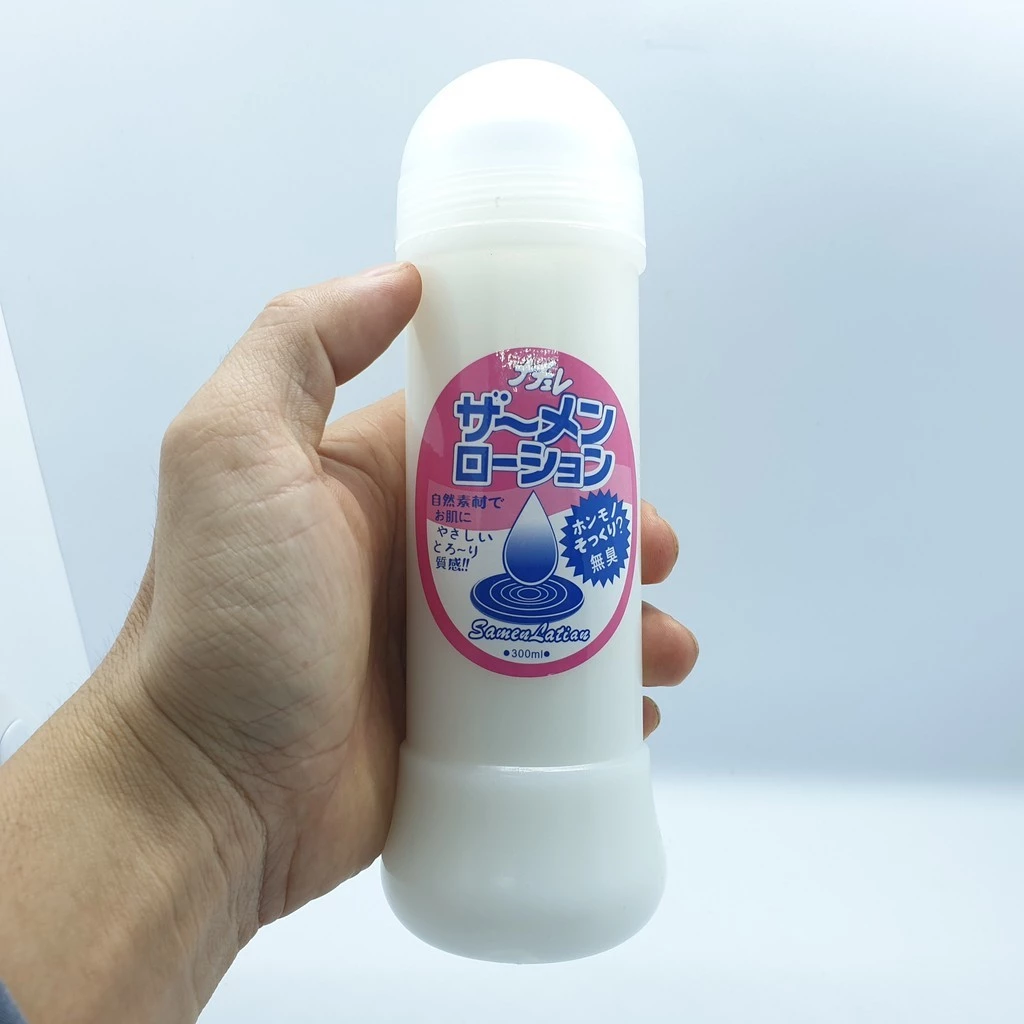 Gel tinh trùng SIYI 300ml, gel bôi trơn mô phỏng tinh trùng giúp tăng khoái cảm bôi trơn quan hệ 14 tinhtrung6
