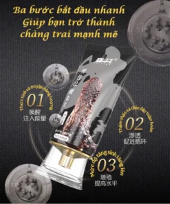 Alternative view of Gel titan tăng kích thước dương vật 60ml bigsize