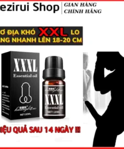 Gel masage XXL tăng kích thước chim cải thiện sinh lý ( che tên khi nhận hàng) - Gel titan chính hãng tại Nhật Bản 9 tochim189