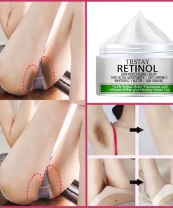 Kem làm trắng da thân mật, nách, đầu gối, đùi Serum phát sáng, loại bỏ Melanin - Kem làm trắng cơ thể thân mật, Nách, Đầu gối, Serum