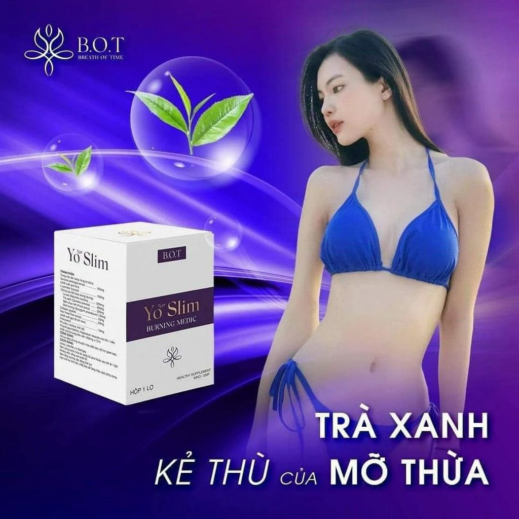 Giảm Cân Yo Slim Kèm Yo Detox B.O.T Giảm 3-5kg sau 15 ngày 13 truva4