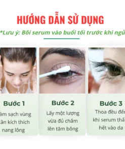Alternative view of Serum Thảo Dược Usma Kích Mọc Lông Mi, Mày, Tóc Usma - 10ml, Tinh Chất Cỏ Usma Tân Cương 3in1