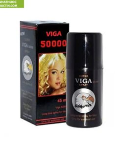 Alternative view of Chai xịt Super Viga 50000 cải thiện thời gian cho nam giới của Đức