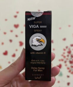 Chai xịt Super Viga 50000 Đức giúp nam giới tự tin kéo dài thời gian