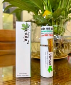 Chai Xịt Cho Nam Vimax Delay Spray Chính Hãng Canada 10ml
