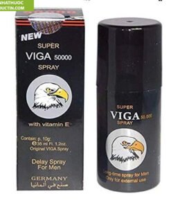 Chai xịt Super Viga 50000 cải thiện thời gian cho nam giới của Đức