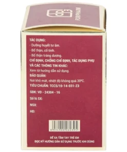 Alternative view of Sâm nhung bổ thận trung ương 3 bổ thận tráng dương tăng cường sinh lý giảm tiểu đêm tiểu nhiều lần dùng cho cả nam và nữ