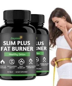 Viên Giảm Cân Tăng Cường Trao Đổi Chất Đốt Cháy Mỡ Thừa Daynee Slim Plus Fat Burner hộp 60V 10 dotmo1 1