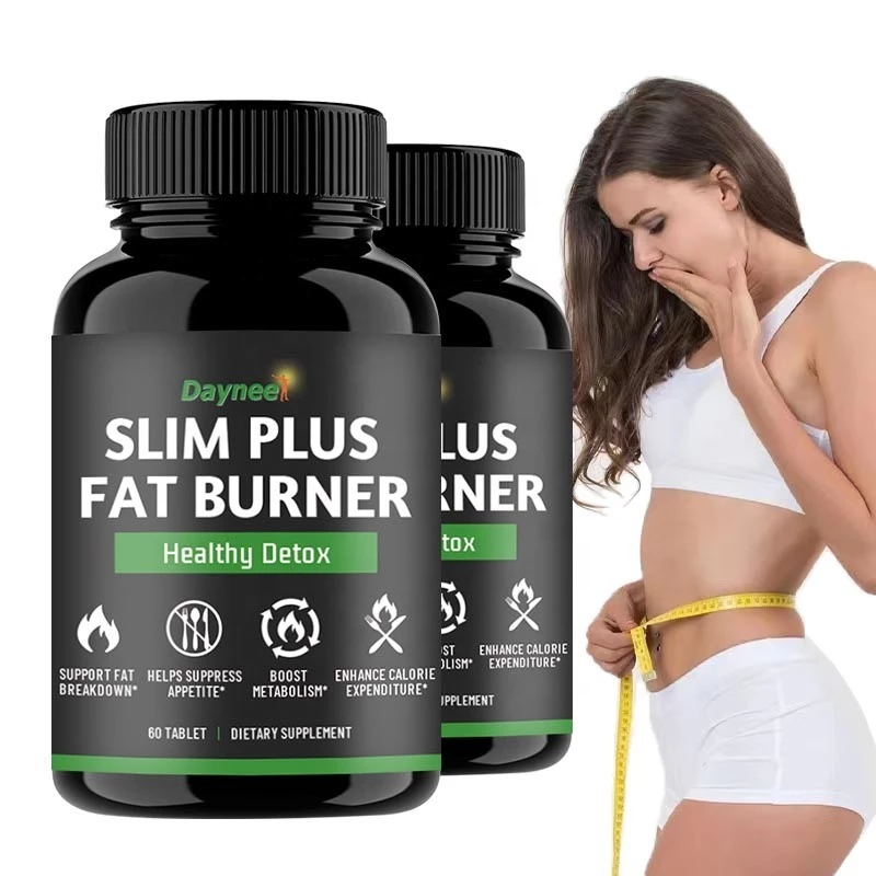Viên Giảm Cân Tăng Cường Trao Đổi Chất Đốt Cháy Mỡ Thừa Daynee Slim Plus Fat Burner hộp 60V 25 dotmo1 1