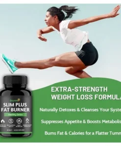 Viên Giảm Cân Tăng Cường Trao Đổi Chất Đốt Cháy Mỡ Thừa Daynee Slim Plus Fat Burner hộp 60V 11 dotmo2