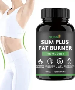 Viên Giảm Cân Tăng Cường Trao Đổi Chất Đốt Cháy Mỡ Thừa Daynee Slim Plus Fat Burner hộp 60V 13 dotmo4
