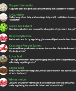 Viên Giảm Cân Tăng Cường Trao Đổi Chất Đốt Cháy Mỡ Thừa Daynee Slim Plus Fat Burner hộp 60V 16 dotmo8