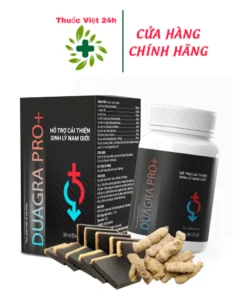 Alternative view of Duagra Pro+ - Hỗ Trợ Tăng Cường Sinh Lý Nam Giới - Hộp 30 Viên