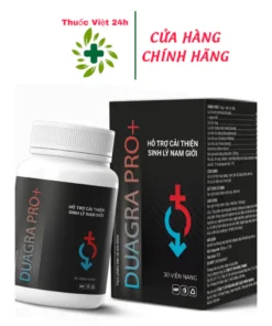 Duagra Pro+ - Hỗ Trợ Tăng Cường Sinh Lý Nam Giới - Hộp 30 Viên 12 dula3