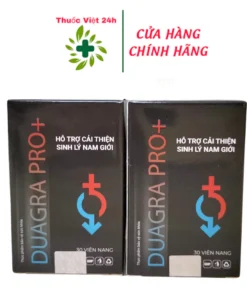 Duagra Pro+ - Hỗ Trợ Tăng Cường Sinh Lý Nam Giới - Hộp 30 Viên 14 dula5