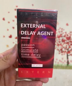 Xịt Kéo Dài Thời Gian External Delay Agent 6ml cho nam