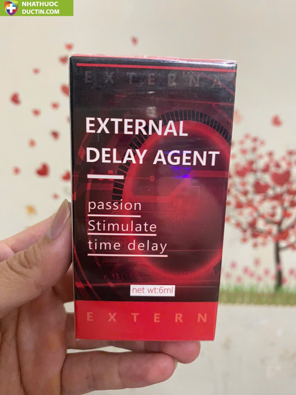 Xịt Kéo Dài Thời Gian External Delay Agent 6ml cho nam 14