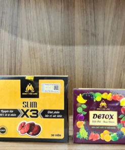 Giảm cân X3 tặng 15v detox
