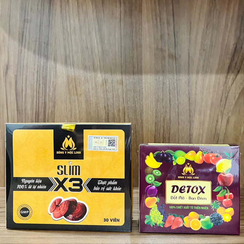 Giảm cân X3 tặng 15v detox 26 giamcan1 1