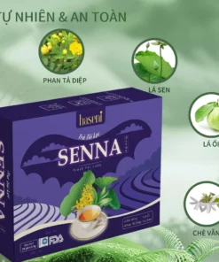 Alternative view of Trà Giảm Cân Haseni Trà Giảm Mỡ Bụng Detox Trà Lá Ổi Trà Lá Sen Trà Phan Tả Diệp Chè Vằng 25 gói