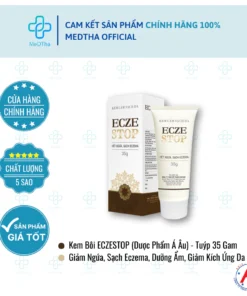 Alternative view of ECZESTOP - Kem Bôi Giảm Ngứa, Sạch Eczema, Dưỡng Ẩm, Giảm Kích Ứng, Tái Tạo Da, Mau Lành Da (Tuýp 35g)