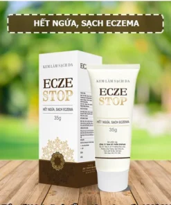 ECZESTOP - Kem Bôi Giảm Ngứa, Sạch Eczema, Dưỡng Ẩm, Giảm Kích Ứng, Tái Tạo Da, Mau Lành Da (Tuýp 35g)